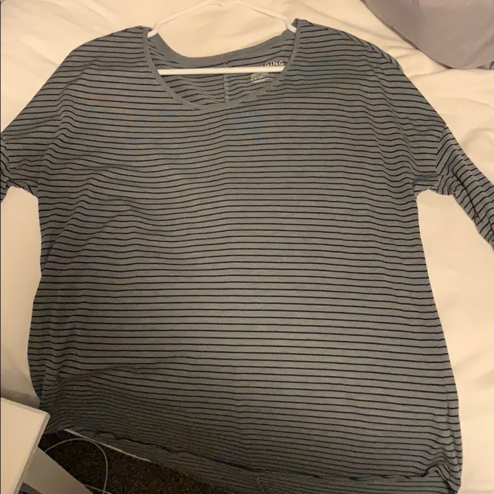 3/4 sleeve jegging long sleeve